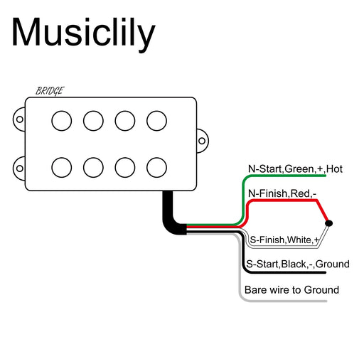 Size of artec mmc4 ceramic soapbar style bass pickup bridge pickup 12 6k for 4 string musicman style bass mx3285bk
