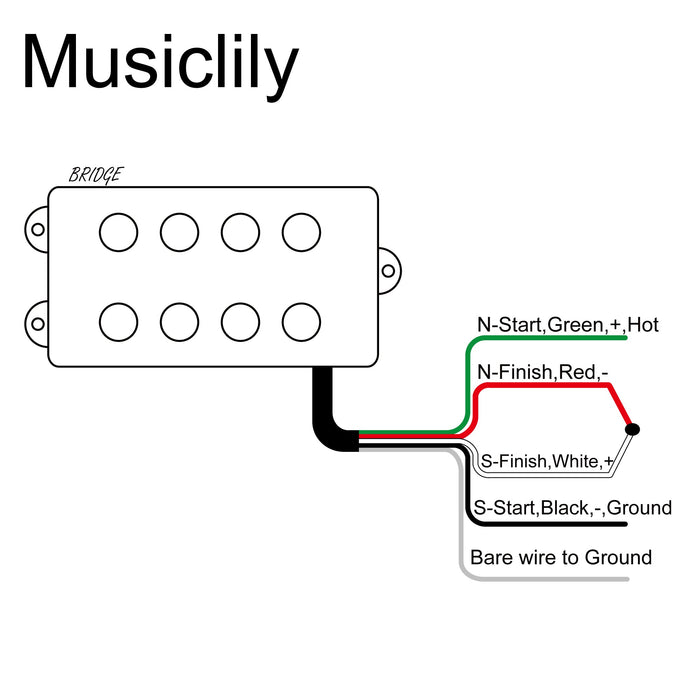 Size of artec mmc4 ceramic soapbar style bass pickup bridge pickup 12 6k for 4 string musicman style bass mx3285bk