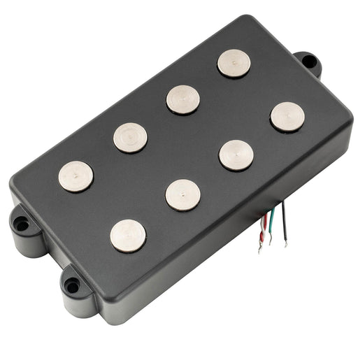 artec mmc4 ceramic soapbar style bass pickup bridge pickup 12 6k for 4 string musicman style bass mx3285bk