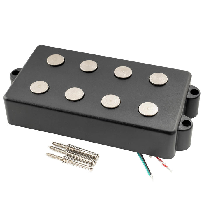 artec mmc4 ceramic soapbar style bass pickup bridge pickup 12 6k for 4 string musicman style bass mx3285bk details