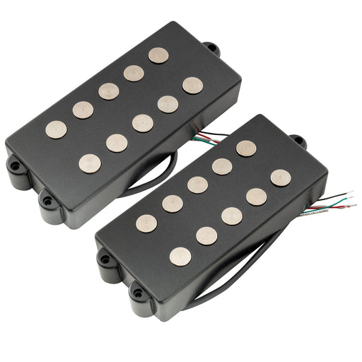 artec mmc5 ceramic soapbar style bass pickup neck bridge pickups set 13k for 5 string musicman style bass mx3286bkmx3287bk