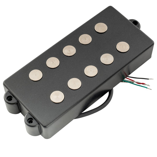 artec mmc5 ceramic soapbar style bass pickup neck pickup 13k for 5 string musicman style bass mx3286bk