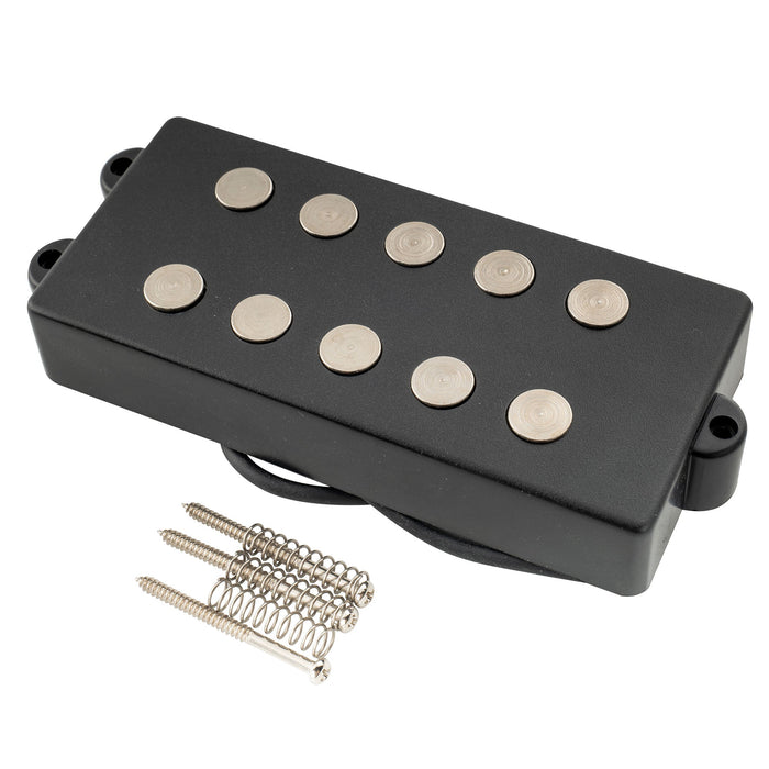 artec mmc5 ceramic soapbar style bass pickup neck pickup 13k for 5 string musicman style bass mx3286bk details