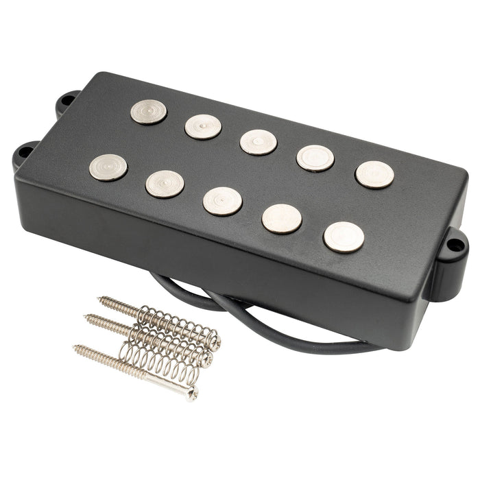 artec mmc5 ceramic soapbar style bass pickup bridge pickup 13k for 5 string musicman style bass mx3287bk details