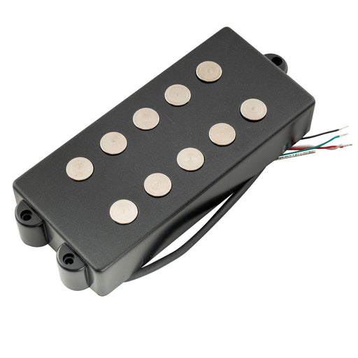 artec mmc5 ceramic soapbar style bass pickup bridge pickup 13k for 5 string musicman style bass mx3287bk