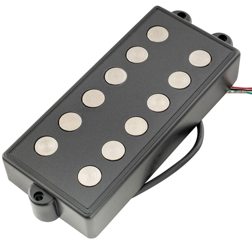 artec mmc6 ceramic soapbar style bass pickup neck pickup 14 6k for 6 string musicman style bass mx3288bk