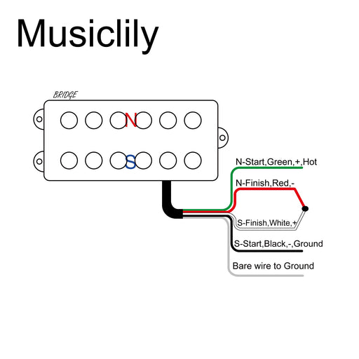Size of artec mmc6 ceramic soapbar style bass pickup bridge pickup 14 6k for 6 string musicman style bass mx3289bk