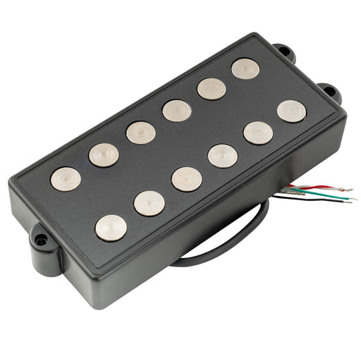 artec mmc6 ceramic soapbar style bass pickup bridge pickup 14 6k for 6 string musicman style bass mx3289bk