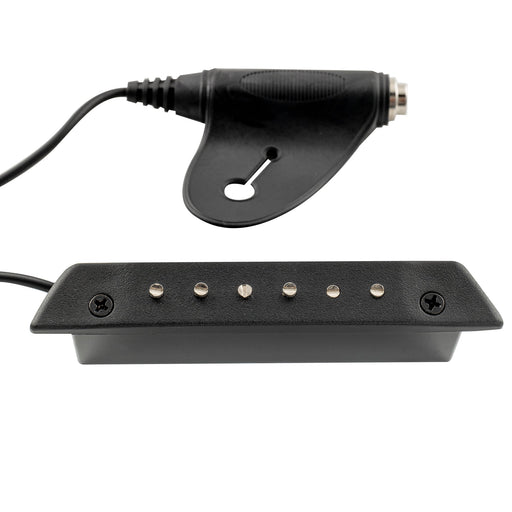 artec msp50 osj ceramic single coil soundhole pickup 7 5k with osj jack for acoustic guitar mx3290bk