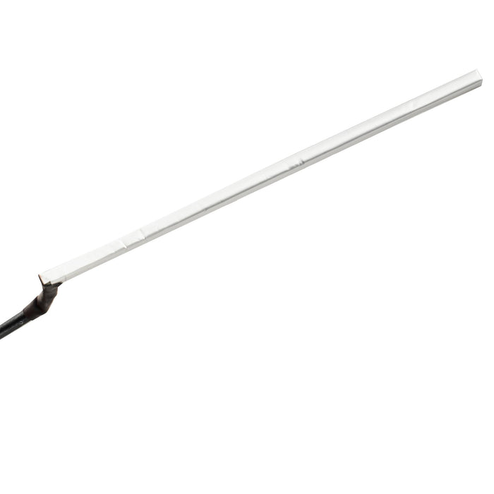 detail of musiclily basic transducer under bridge saddle ceramic piezo pickup for acoustic guitar 69mm 2mm mx3297