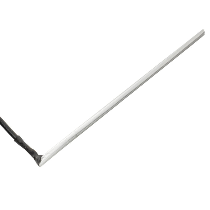 musiclily basic transducer under bridge saddle ceramic piezo pickup for acoustic guitar 69mm 2mm mx3297 details