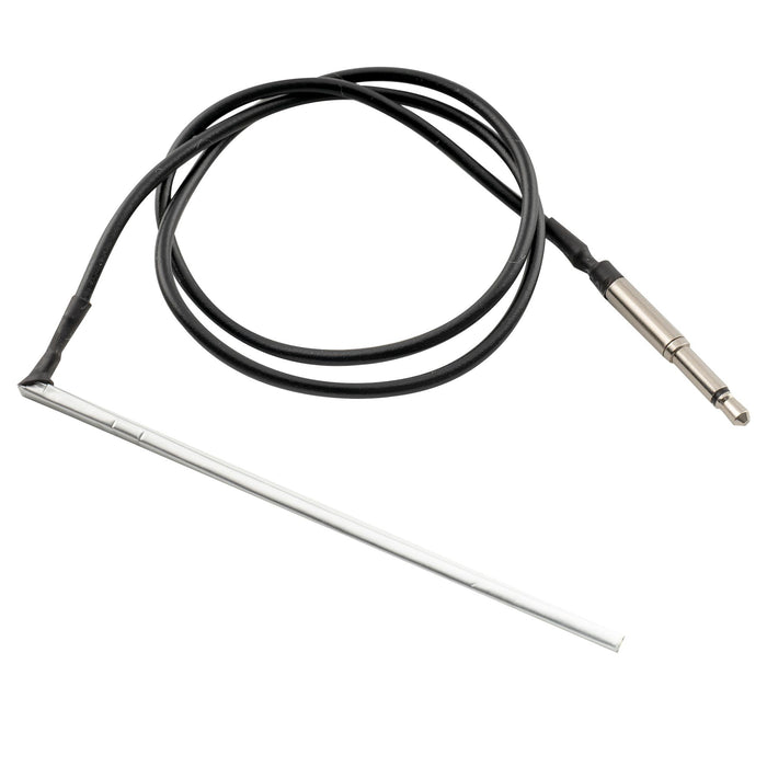 musiclily basic transducer under bridge saddle ceramic piezo pickup for acoustic guitar 69mm 2mm mx3297