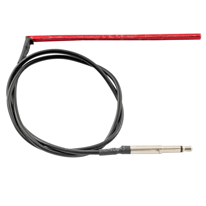 Part of musiclily basic transducer under bridge saddle ceramic piezo pickup for acoustic guitar 67mm 2mm mx3299