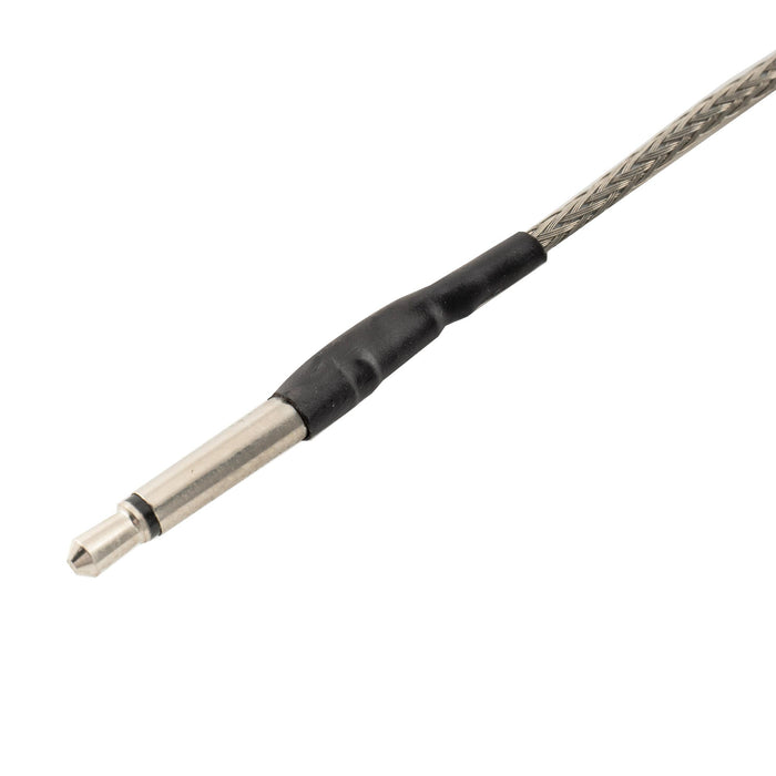 details of musiclily basic transducer under bridge saddle ceramic piezo pickup for acoustic guitar 69mm 2 8mm mx3300