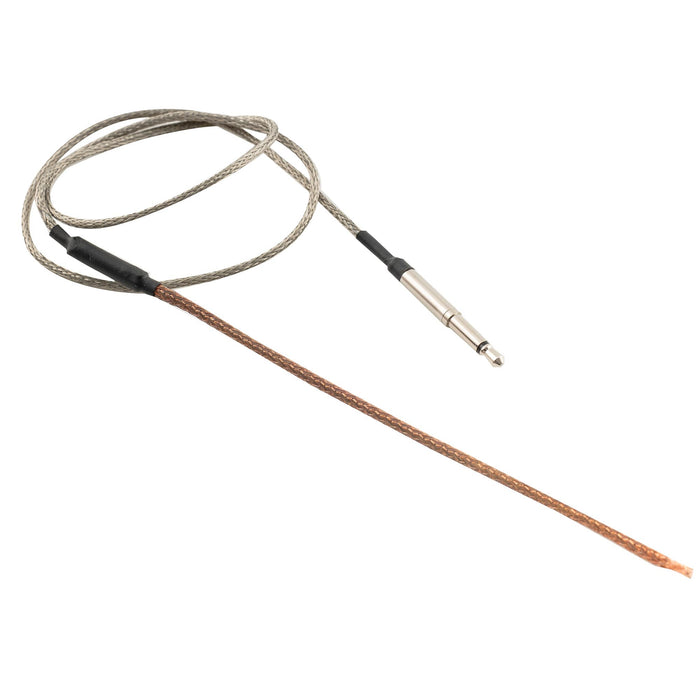 musiclily basic transducer under bridge saddle soft cable piezo pickup for acoustic or classical guitar 90mm 1 8mm mx3301