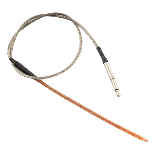 musiclily basic transducer under bridge saddle soft cable piezo pickup for ukulele 75mm 1 8mm mx3304