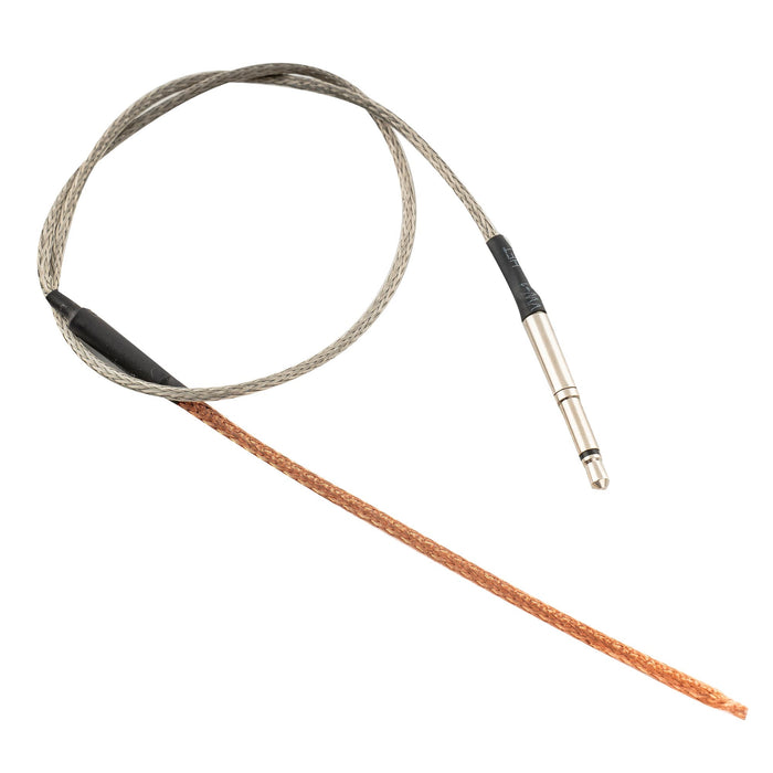 musiclily basic transducer under bridge saddle soft cable piezo pickup for ukulele 75mm 1 8mm mx3304