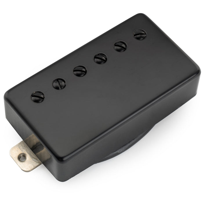 musiclily pro lp cmha alnico 5 covered humbucker neck pickup 7 5k for lp style electric guitar mx3319bk