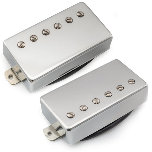 musiclily pro lp cmma alnico 5 covered humbucker neck bridge pickups set 7 5k 8 8k for lp style electric guitar mx3319crmx3325cr