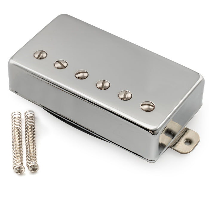 Musiclily Pro LP-CMHA Alnico 5 Covered Humbucker Neck Pickup 7.6K for LP Style Electric Guitar