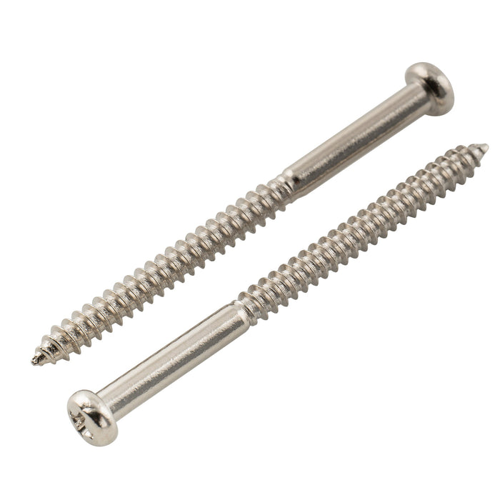 detail of musiclily ultra 2 6 35mm stainless steel pickup mounting screws for jb pb p90 jm style electric guitar bass pickup mx3328 10p