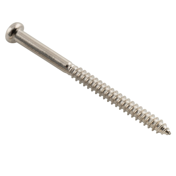 musiclily ultra 2 6 35mm stainless steel pickup mounting screws for jb pb p90 jm style electric guitar bass pickup mx3328 10p details