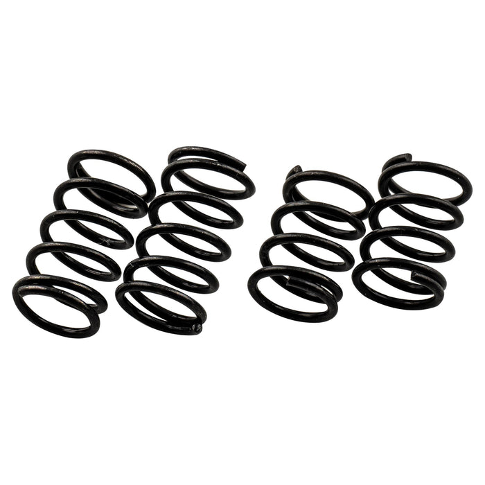 Muelles de acero Musiclily Pro para puente de guitarra eléctrica estilo Strat (20 unidades de 8 mm + 10 de 6 mm)