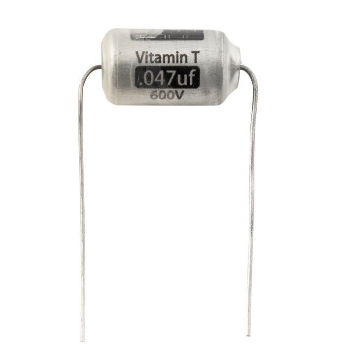 mojotone vitamin t oil filled capacitor 022uf 047uf 600v 10 for electric guitar and bass mx3335p