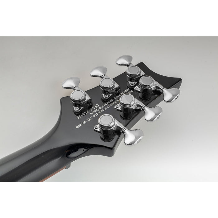 Musiclily Pro R18T Singolo Rapporto 18:1 Testa Macchina Bloccante Sigillata Completamente Lato Acuto con Pulsante Stile Y per Chitarra Elettrica Acustica