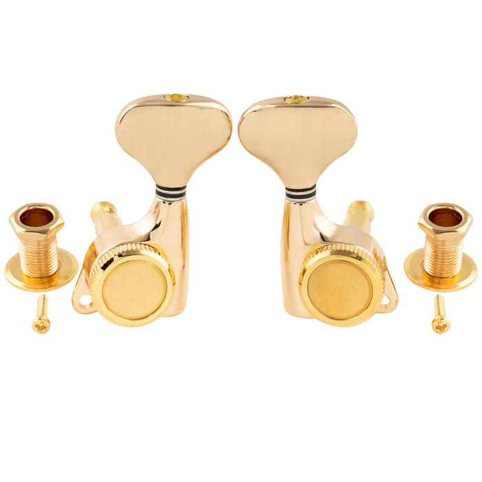 Part of musiclily pro 3r3l 18 1 ratio full sealed locking machine heads tuners tuning pegs keys with y style button 45 degree screw for acoustic electric guitar mx3346 3mx3347 3p