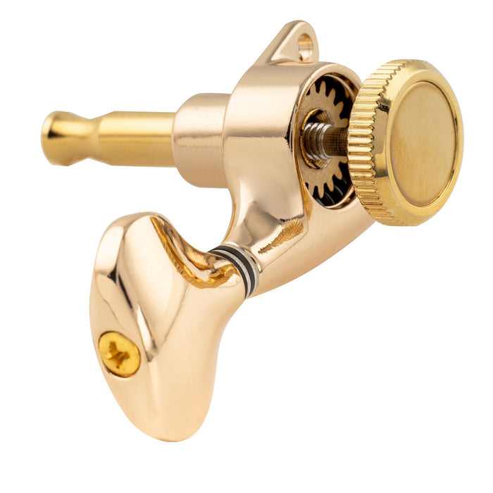 details of musiclily pro 3r3l 18 1 ratio full sealed locking machine heads tuners tuning pegs keys with y style button 45 degree screw for acoustic electric guitar mx3346 3mx3347 3p