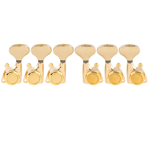 musiclily pro 3r3l 18 1 ratio full sealed locking machine heads tuners tuning pegs keys with y style button 45 degree screw for acoustic electric guitar mx3346 3mx3347 3p