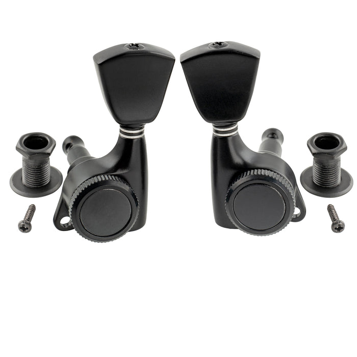 Part of musiclily pro 3r3l 18 1 ratio full sealed locking machine heads tuners tuning pegs keys with keystone button 45 degree screw for acoustic electric guitar mx3350 3mx3351 3p