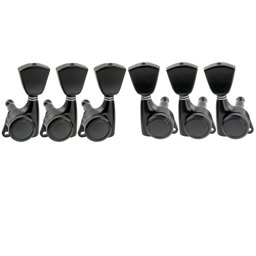 musiclily pro 3r3l 18 1 ratio full sealed locking machine heads tuners tuning pegs keys with keystone button 45 degree screw for acoustic electric guitar mx3350 3mx3351 3p