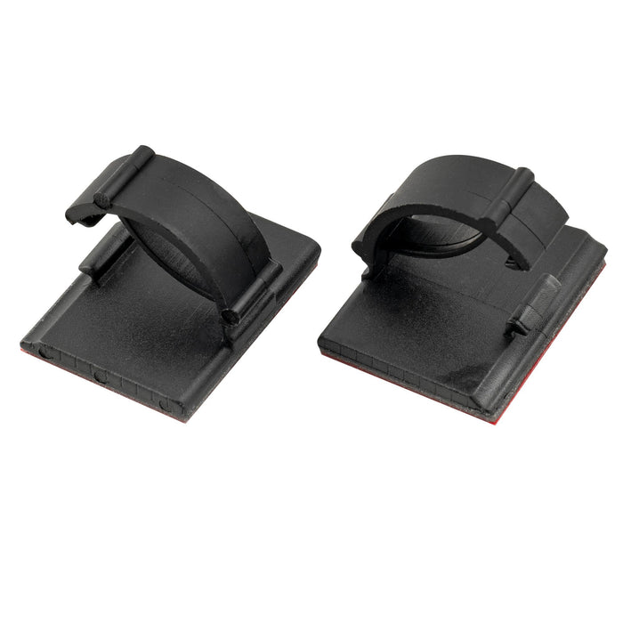 Part of musiclily basic 19x14mm self adhesive wire clips for acoustic guitar pickup mounting mx3352 10