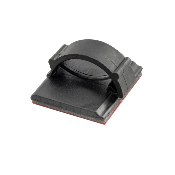 musiclily basic 19x14mm self adhesive wire clips for acoustic guitar pickup mounting mx3352 10 details