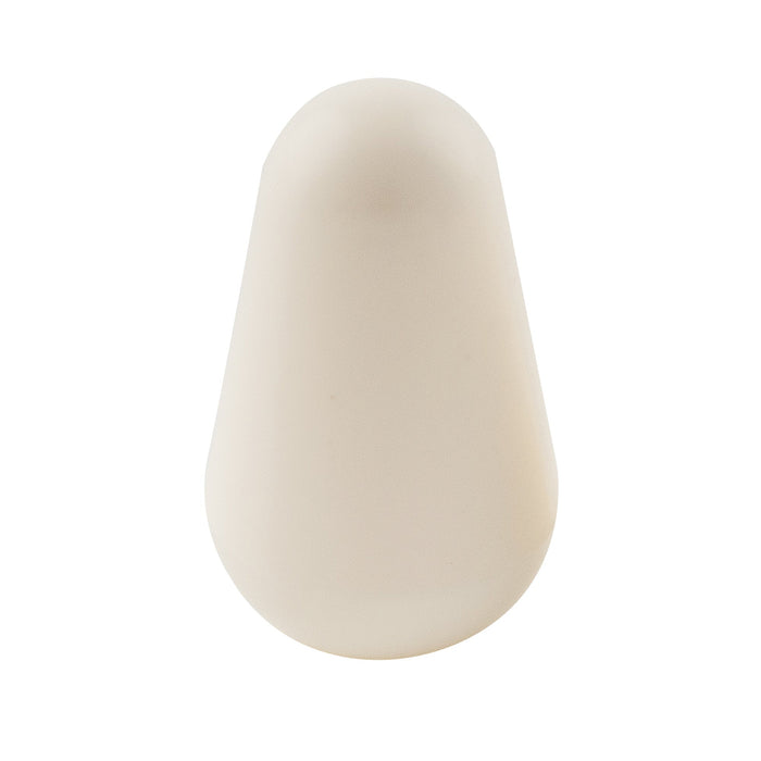 musiclily ultra universal guitar 5 way switch tips pickup selector lever switch knobs for fender squier strat style electric guitar mx3368p, aged white