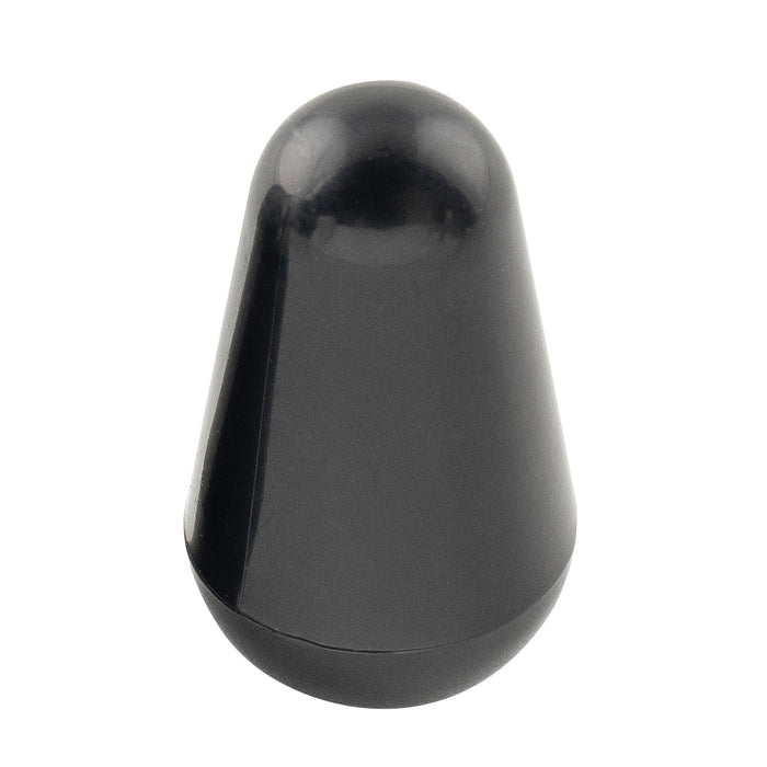 musiclily ultra universal guitar 5 way switch tips pickup selector lever switch knobs for fender squier strat style electric guitar mx3368p, black