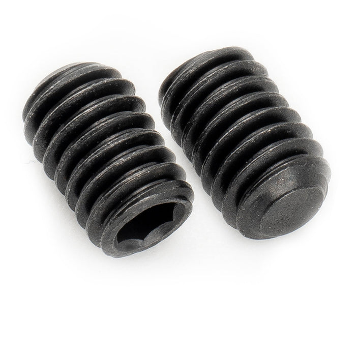 Musiclily Pro Metric M4x6mm Stainless Steel Hex Socket Set Screws Flat Point for Electric Guitar Bass Control Knobs (Set of 10)