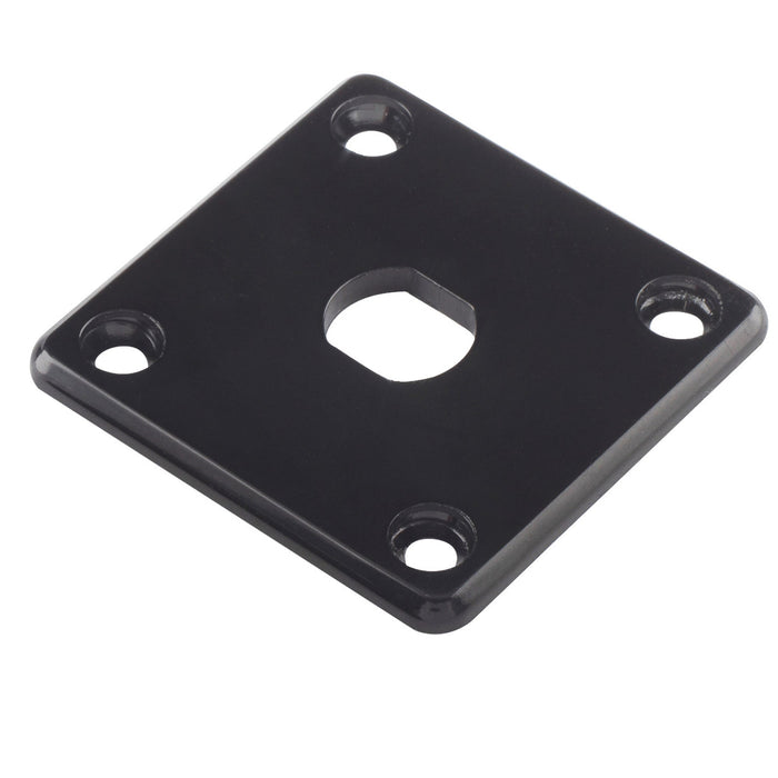 Part of musiclily pro plastic input jack plate square output socket jackplate for epiphone lp style electric guitar mx3388p