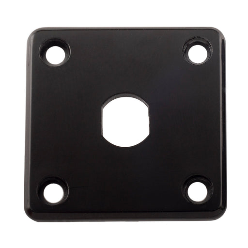 musiclily pro plastic input jack plate square output socket jackplate for epiphone lp style electric guitar mx3388p