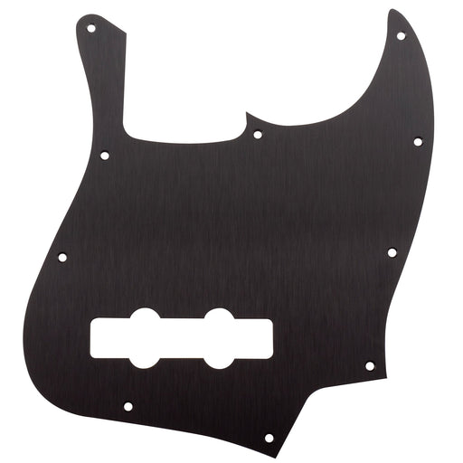 musiclily ultra 10 holes anodized aluminum j bass pickguard for american fender standard jazz bass mx3391p