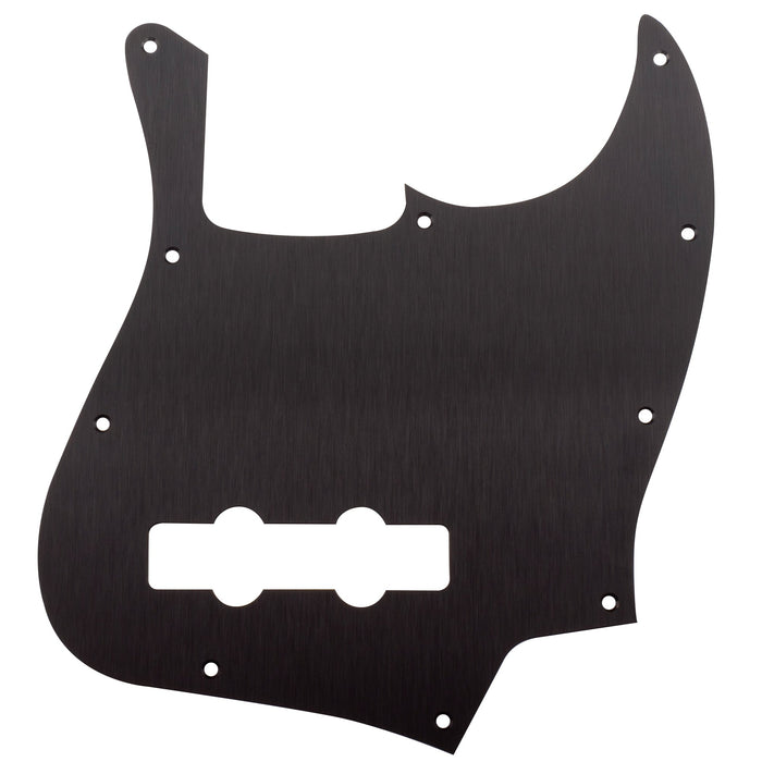 musiclily ultra 10 holes anodized aluminum j bass pickguard for american fender standard jazz bass mx3391p