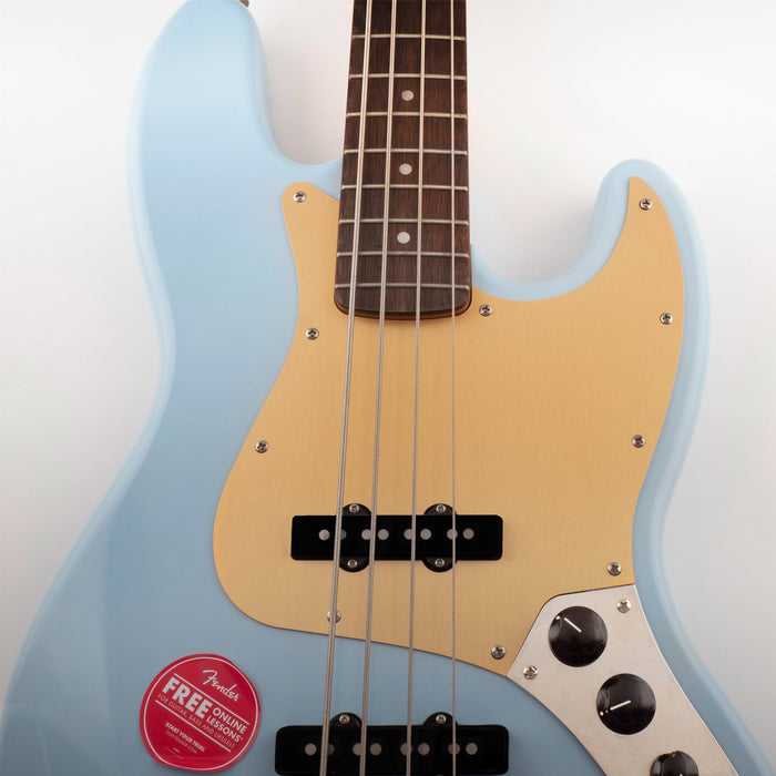Application of musiclily ultra 10 holes anodized aluminum j bass pickguard for american fender standard jazz bass mx3391ag