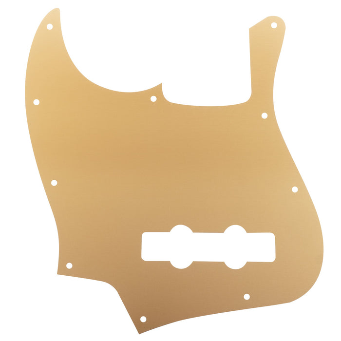 Part of musiclily ultra 10 holes anodized aluminum j bass pickguard for american fender standard jazz bass mx3391ag