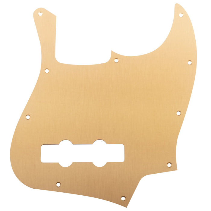 musiclily ultra 10 holes anodized aluminum j bass pickguard for american fender standard jazz bass mx3391ag