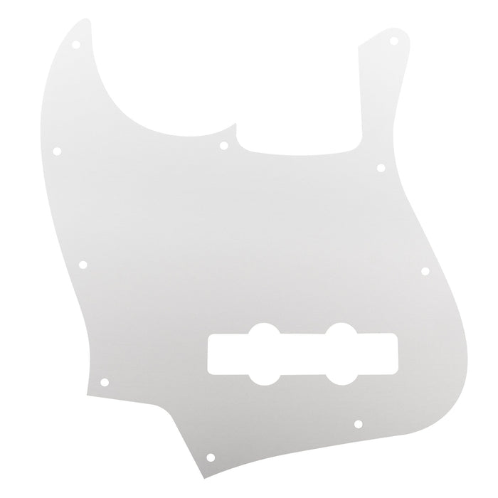 Golpeador Musiclily Ultra J-Bass de aluminio anodizado de 10 agujeros para bajos Fender Standard Jazz Bass americanos