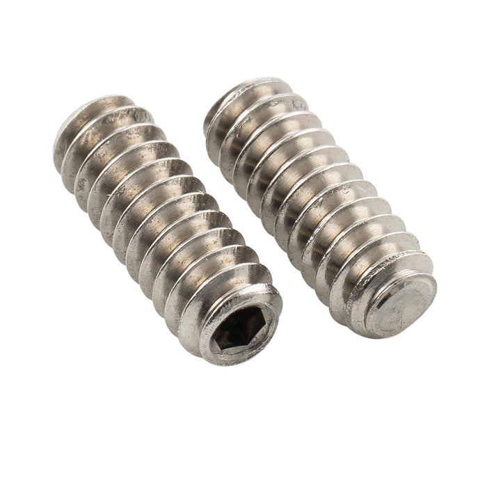 Part of musiclily pro unc 6 32x3 8 inch stainless steel saddle height adjustment screws for fender tele style electric guitar bridge mx3399 10p