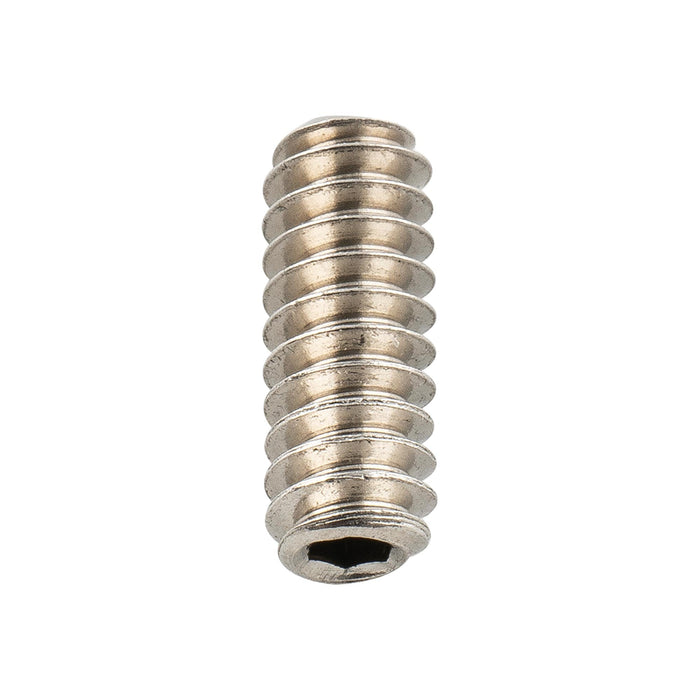 musiclily pro unc 6 32x3 8 inch stainless steel saddle height adjustment screws for fender tele style electric guitar bridge mx3399 10p details