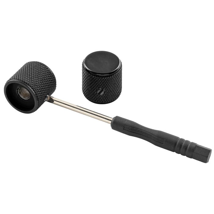 musiclily pro 1 4 inch aluminum flat top universal fitting potentiometer control knob with set screw for fender mexico player tele style electric guitar mx3404 2p details